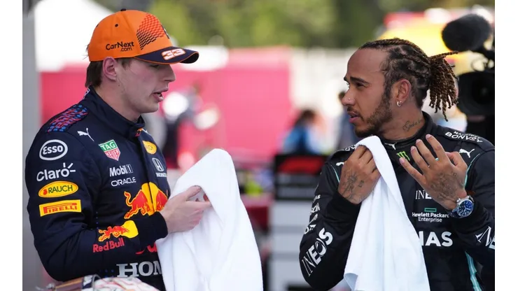Max Verstappen y Lewis Hamilton, las dos máximas figuras de la actual F1