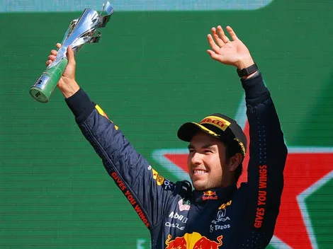 Verstappen llama leyenda a Checo Pérez y asegura que le debe su título