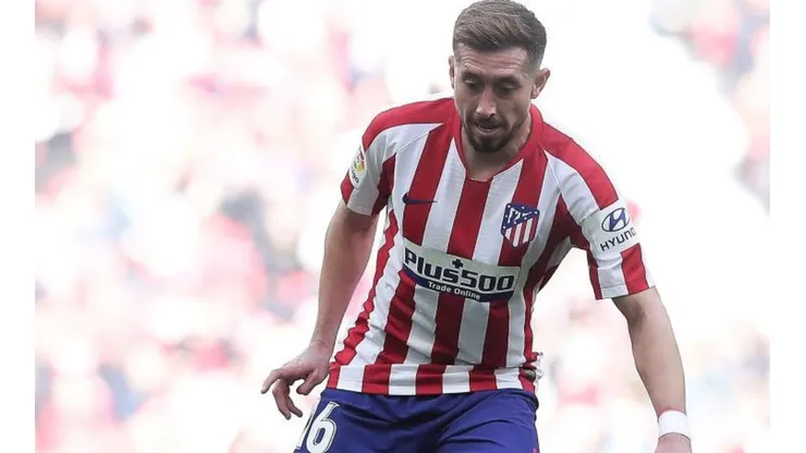 Héctor Herrera tendría más minutos en el Atlético Madrid.