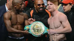 Santa Cruz explicó por qué Mayweather le tiene envidia a Canelo.