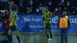 Fue el cuarto gol de Lainez con el Betis (tercero en Copa del Rey).
