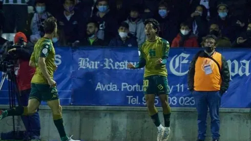 Fue el cuarto gol de Lainez con el Betis (tercero en Copa del Rey).