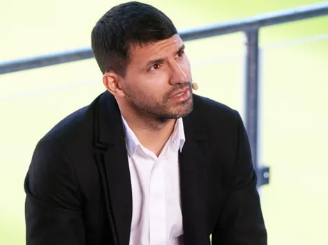 Canelo Álvarez se rindió ante el Kun Agüero y le envió un sentido mensaje