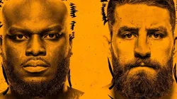Derrick Lewis vs. Chris Daukaus por el UFC Fight Night. (Foto: Twitter UFC en español)