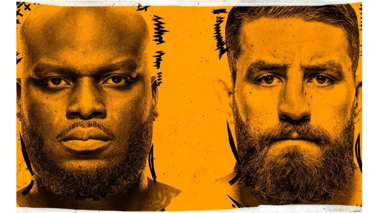 Derrick Lewis vs. Chris Daukaus por el UFC Fight Night. (Foto: Twitter UFC en español)