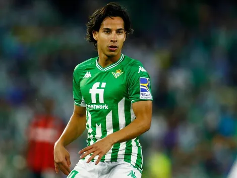 ¡Diego Lainez salvó del ridículo a Betis con un golazo agónico!