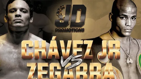 Julio César Chávez Jr vs David Zegarra: Fecha, hora y canal para ver en directo la pelea