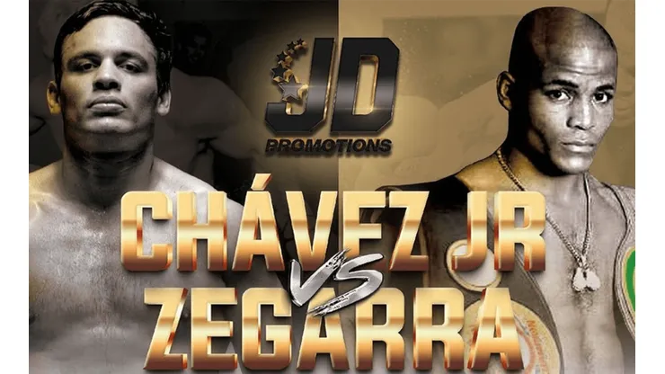 Julio César Chávez Jr vs David Zegarra: Fecha, hora y canal para ver en directo la pelea