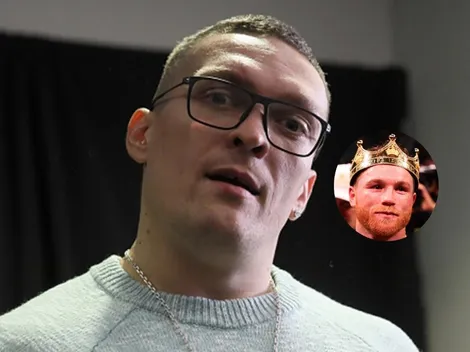 La condición de Oleksandr Usyk para enfrentar a Canelo Álvarez