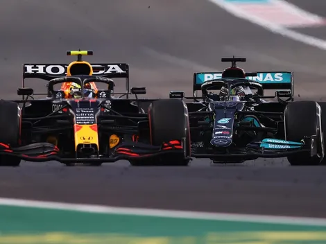 Honda se rindió a los pies de Sergio Pérez por su temporada