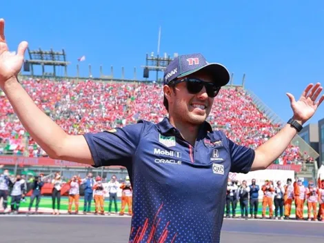 Red Bull festeja título con un Checo Pérez de ¿cartón?