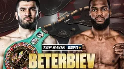 Todo lo que tienes que saber de Artur Bertebiev vs. Marcus Browne.