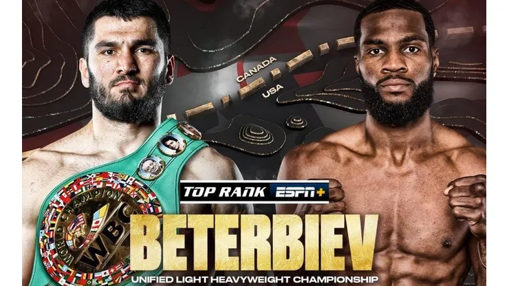 Todo lo que tienes que saber de Artur Bertebiev vs. Marcus Browne.