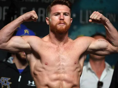 Eddie Hearn explicó cuál debe ser el camino de Canelo Álvarez en 2022