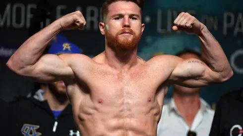 Eddie Hearn no está de acuerdo con Canelo Álvarez.