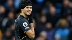 El mexicano no fue parte del duelo ante el Brighton