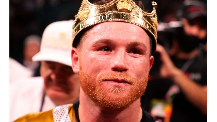 Canelo Álvarez olvidó a un campeón en las 168 libras que ahora quiere enfrentarlo