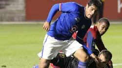 Javier Orozco, máximo anotador en la historia de la Liga/Copa de Campeones de la Concacaf.