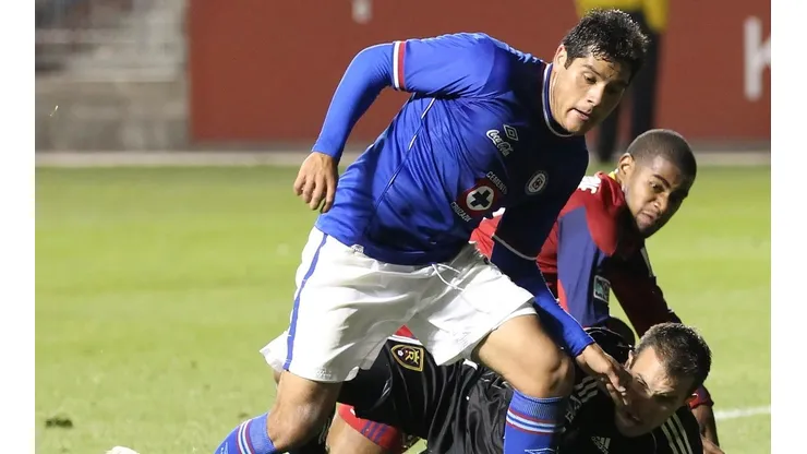 Javier Orozco, máximo anotador en la historia de la Liga/Copa de Campeones de la Concacaf.