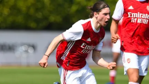 Marcelo Flores fue llamado de la categoría sub 18 del Arsenal al primer equipo.