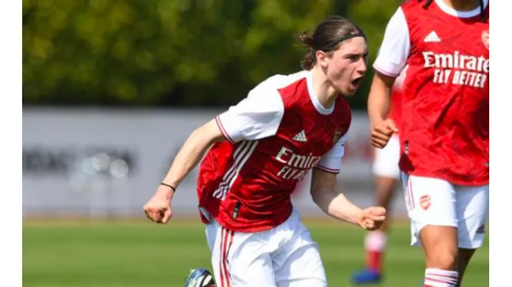 Marcelo Flores fue llamado de la categoría sub 18 del Arsenal al primer equipo.