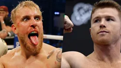 Jake Paul dijo que va camino a enfrentar a Canelo Álvarez.