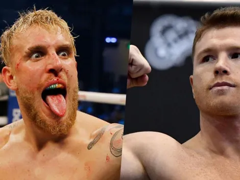 Jake Paul le dejó un mensaje a Canelo Álvarez