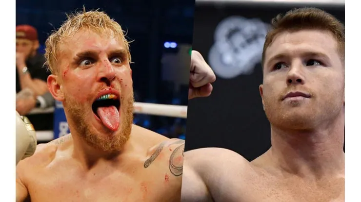 Jake Paul dijo que va camino a enfrentar a Canelo Álvarez.