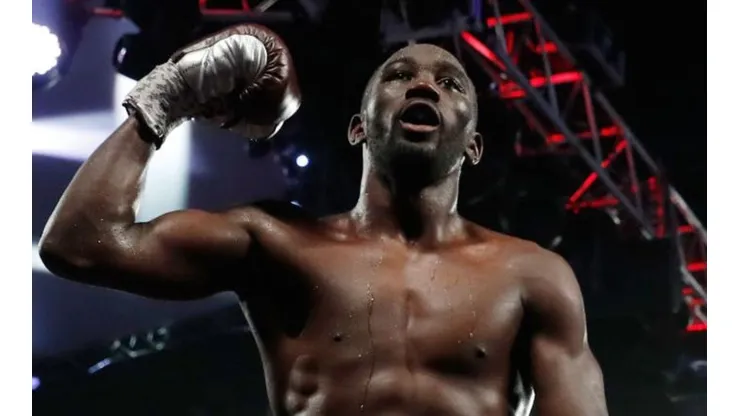 Crawford le dejó un recado a Josh Taylor.