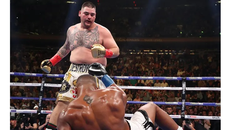 Andy Ruiz dijo qué le falta a Anthony Joshua para ser un gran campeón