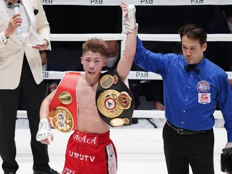 El Monstruo Naoya Inoue piensa en subir de división para volverse todavía más gigante