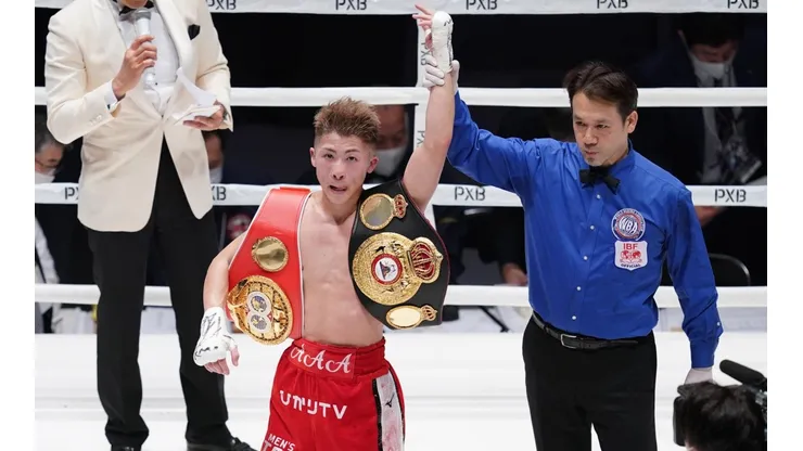 El Monstruo Naoya Inoue piensa en subir de división para volverse todavía más gigante