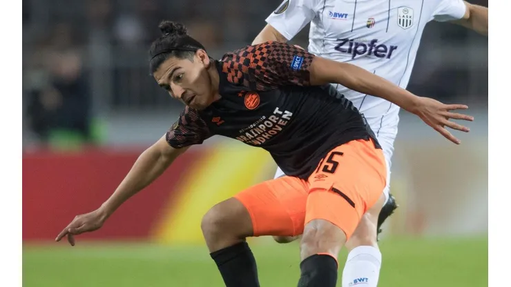 El azteca no tenía tantos minutos desde que llegó en 2018