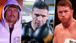 Maravilla Martínez dijo quién ganaría un combate entre Oleksandr Usyk y Canelo Álvarez