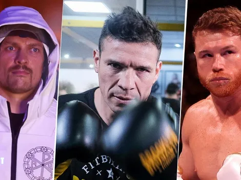 Maravilla Martínez dijo quién ganaría un combate entre Oleksandr Usyk y Canelo Álvarez