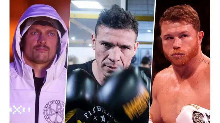 Maravilla Martínez dijo quién ganaría un combate entre Oleksandr Usyk y Canelo Álvarez