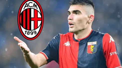 Johan Vásquez y Genoa ahora van por Milan