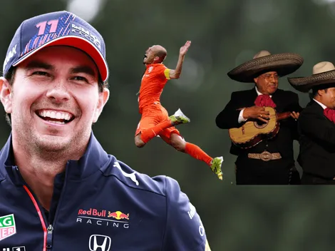 TV neerlandésa agradeció a Checo con mariachis y pidió perdón por Robben