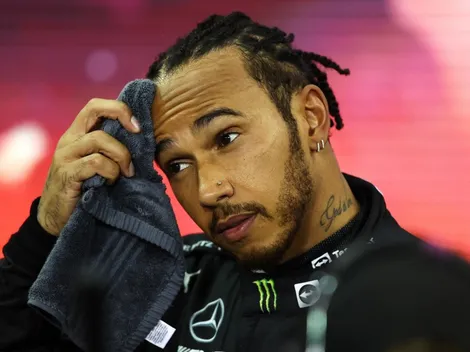 Las crudas palabras de Hamilton tras ser rebasado por Verstappen