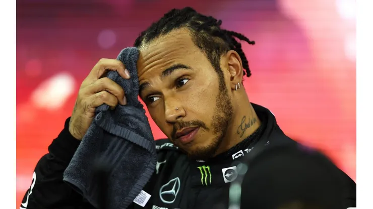Las crudas palabras de Hamilton tras ser rebasado por Verstappen