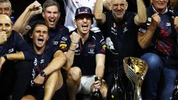 Max Verstappen, flamante campeón de la F1.
