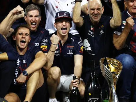 ¡Épico! Así vivió el equipo de Red Bull la consagración de Verstappen