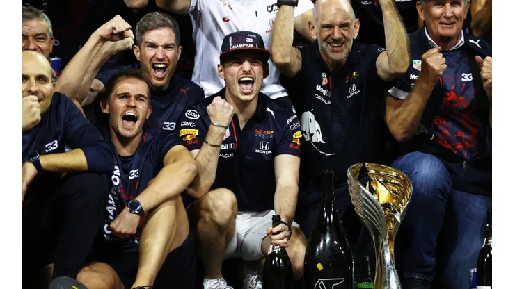 Max Verstappen, flamante campeón de la F1.