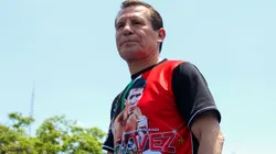 El legendario boxeador es amigo cercano de toda la familia Fernández