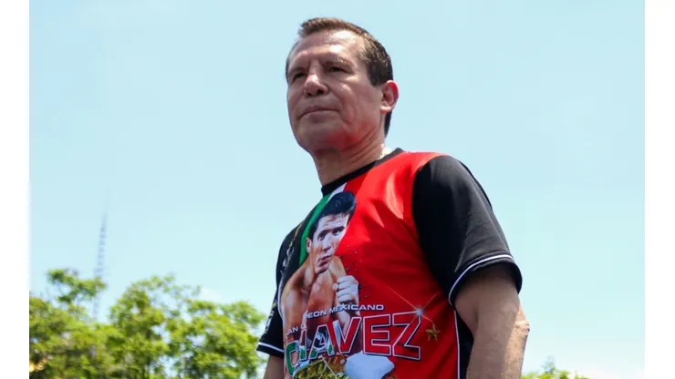 El legendario boxeador es amigo cercano de toda la familia Fernández