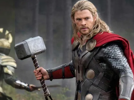 ¿Cómo se llama el martillo de Thor?