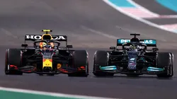 Verstappen y Hamilton, y una escena para la historia de la F1.