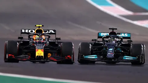 Verstappen y Hamilton, y una escena para la historia de la F1.