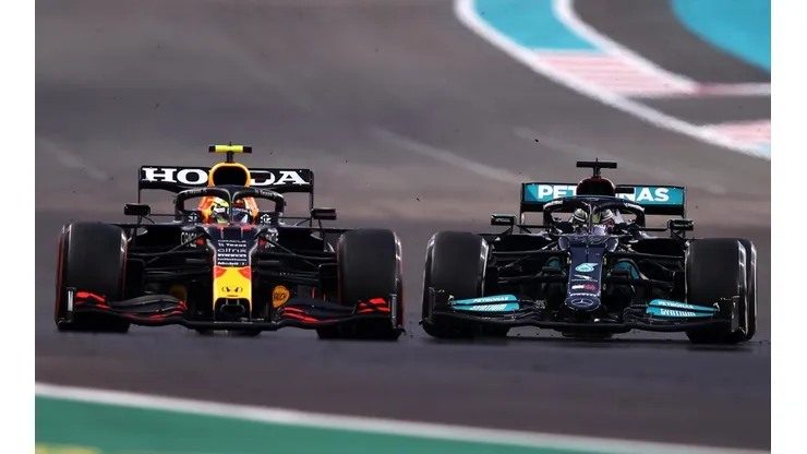 Verstappen y Hamilton, y una escena para la historia de la F1.