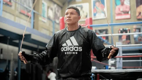Miguel Berchelt está listo para el regreso, de la mano de Top Rank